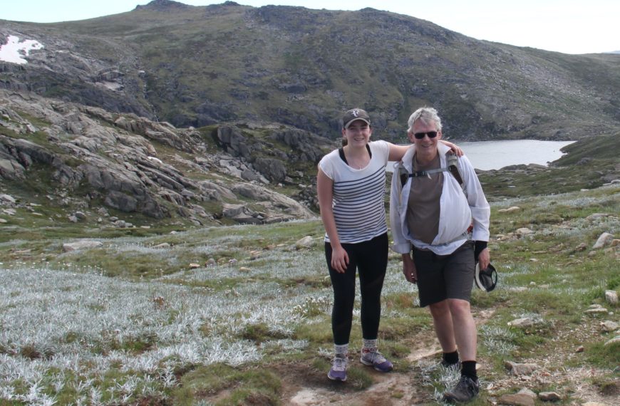 Dad & Daughter : Kosciusko circuit day walk (Jan 2017)