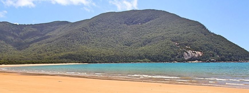 Dad & Daughter : Day walk to Sealers Cove, Wilsons Promontory (Jan 2017)