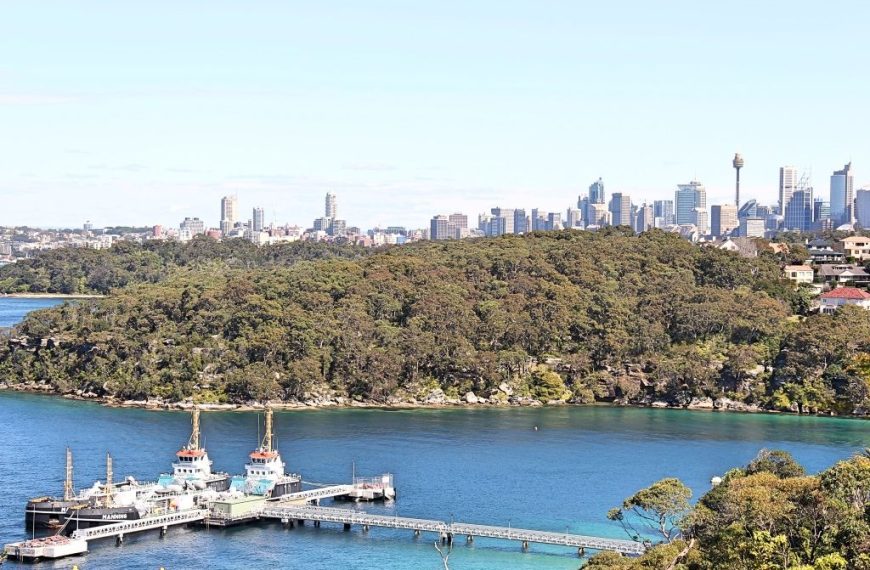 Sydney Foreshores – Taronga to Balmoral.