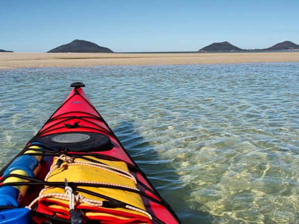 Hawks Nest (NSW) Day paddles – Around Corrie Island