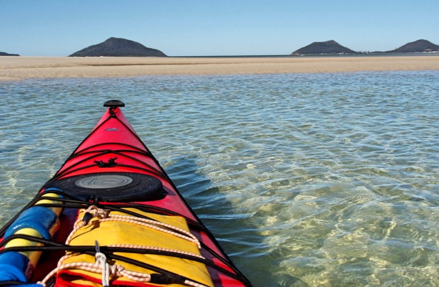 Hawks Nest (NSW) Day paddles – Around Corrie Island