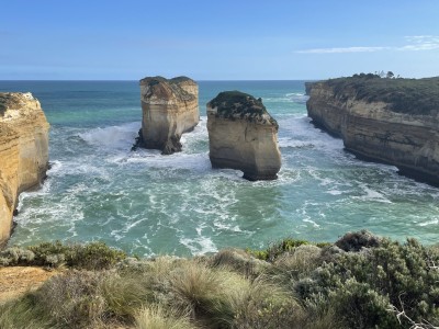 Above Loch Ard George