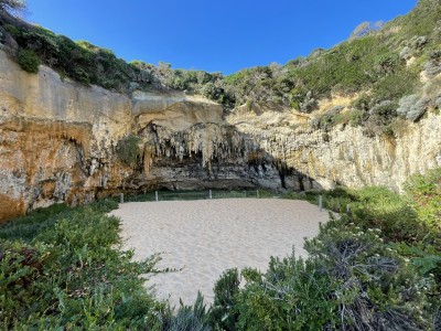 Back of Loch Ard Gorge