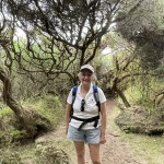 In the Enchanted forest, Cape Nelson.