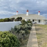 Light keepers houses, Cape Nelson
