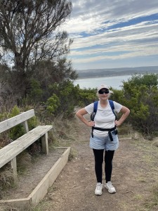 On the track, Cape Bridgewater