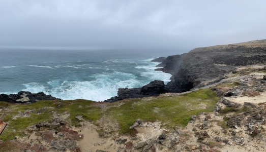 Blowholes at Cape Bridgewater