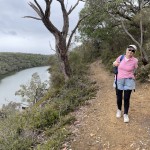 Stops along the way, beside the Glenelg.