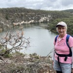Beside the Glenelg gorge