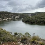 Glenelg gorge cliffs
