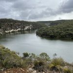 Glenelg gorge cliffs