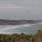 View back to Portland from Cape Nelson