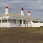 Light keepers houses, Cape Nelson