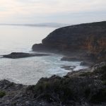 Sea cliffs