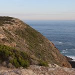 Lookiing south, sea cliffs.