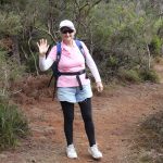 Walking track beside the Glenelg