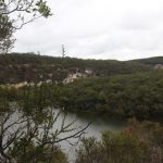 Glenelg gorge near Princess Margaret Rose cave