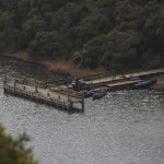 Canoers departing, Glenelg gorge