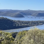 Rail Bridge over the Hawkesbury.