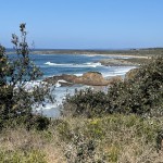 View South from Mullimburra Point rod towards Tuross.