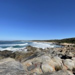 Grey Rock view South to Tuross.