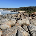 Grey Rocks and Beaches.
