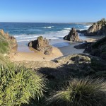 Rocky Beach at Mullimburra Point.